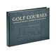 Golf Courses Fairways of the World Personalized Leather Book Image 7 of 8